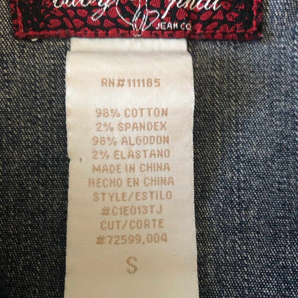 Baby Path Denim Jacket